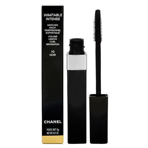 chanel inimitable intense mascara rouge noir review|Chanel mascara free sample.